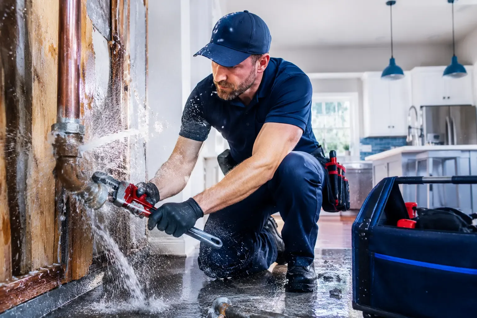 Local emergency pipe repair professionals in Springville, PA